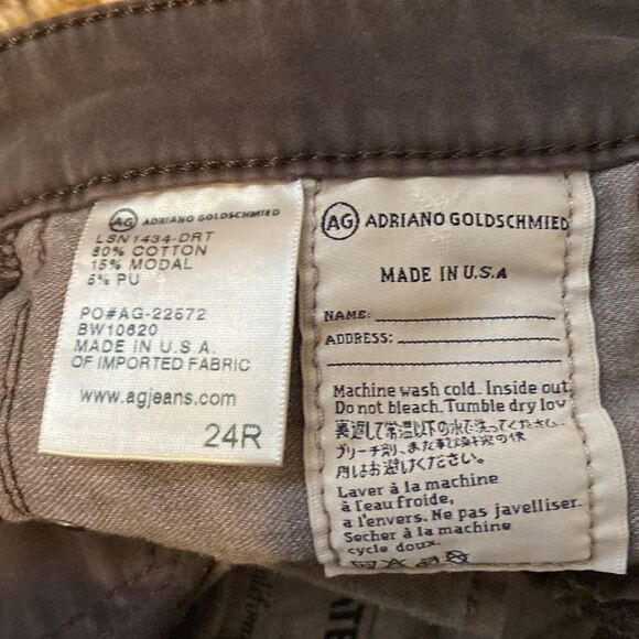 AG Adriano Goldschmied jeans  - Picture 3 of 3